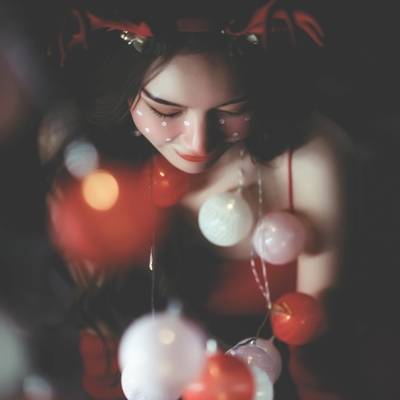 欧美模特