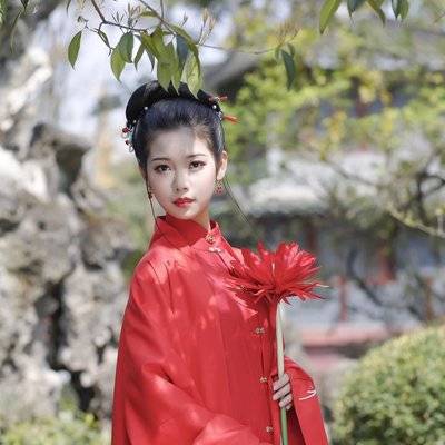 汉服模特