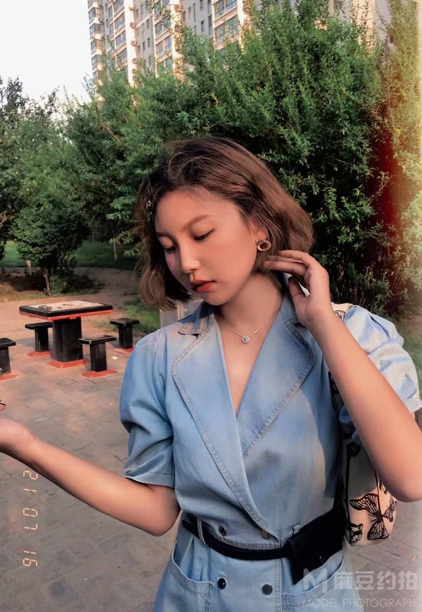 暗黑模特