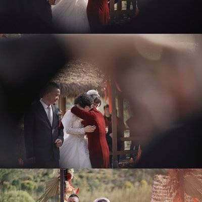 婚礼模特