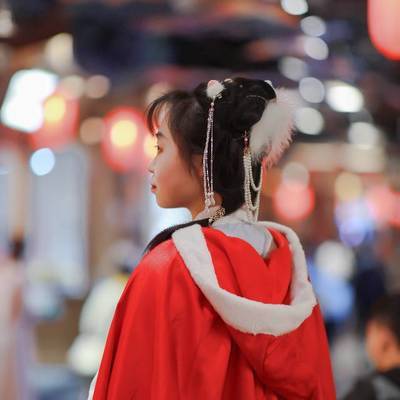 汉服模特