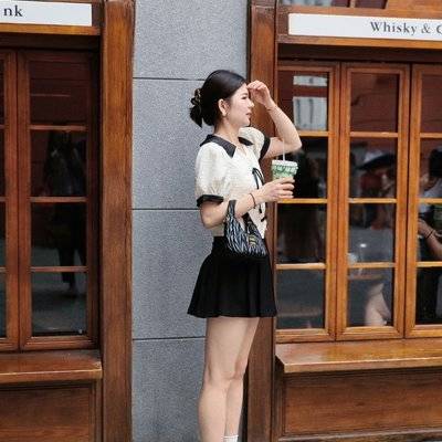 时尚模特