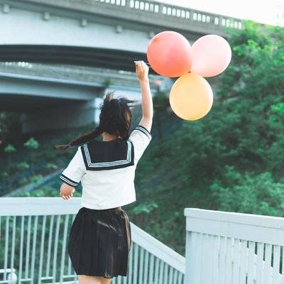 校园模特
