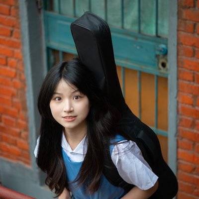 清新模特