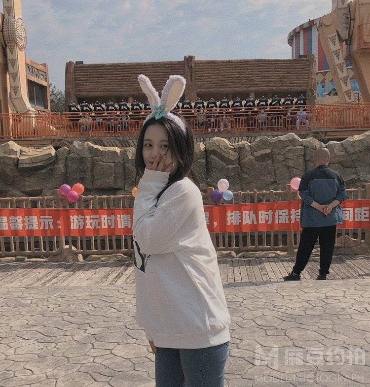 情侣模特