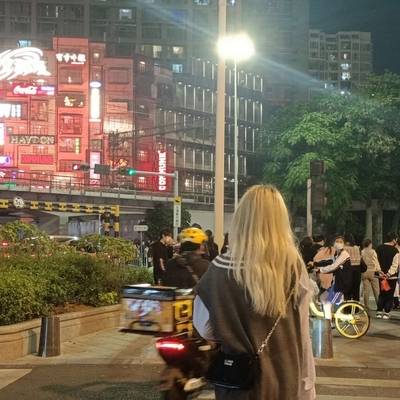 韩系模特