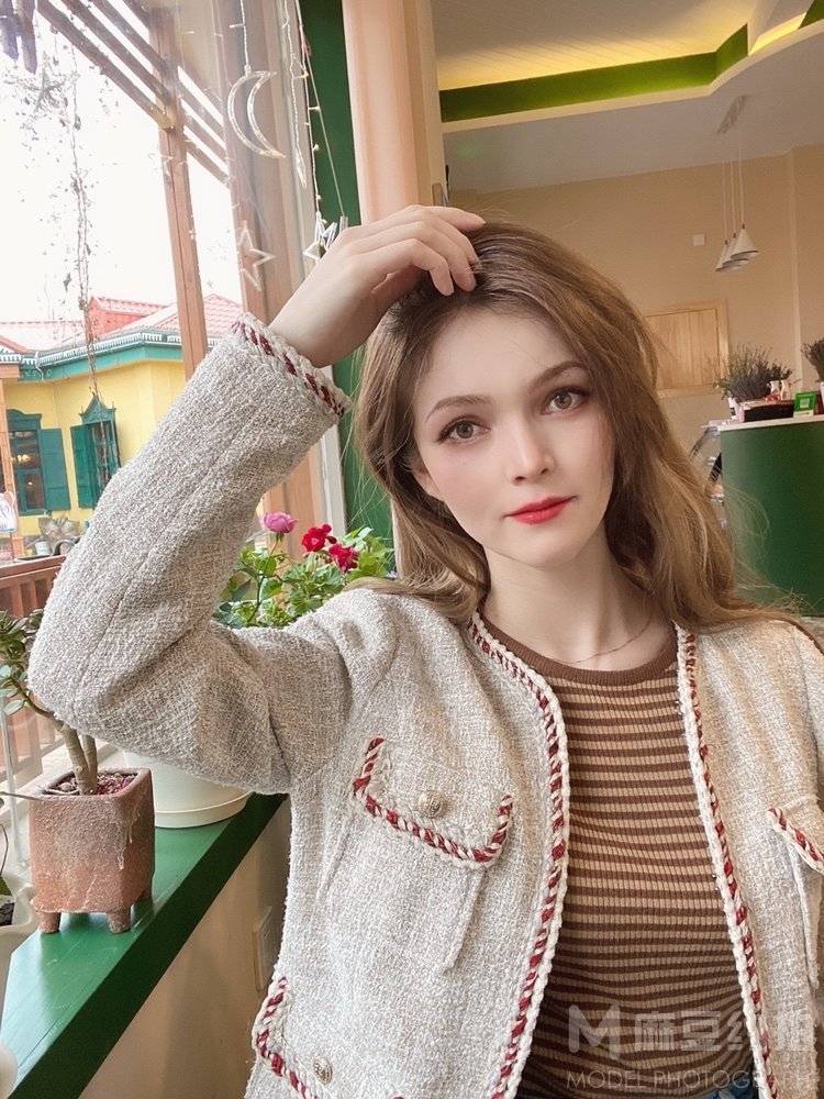 欧美模特