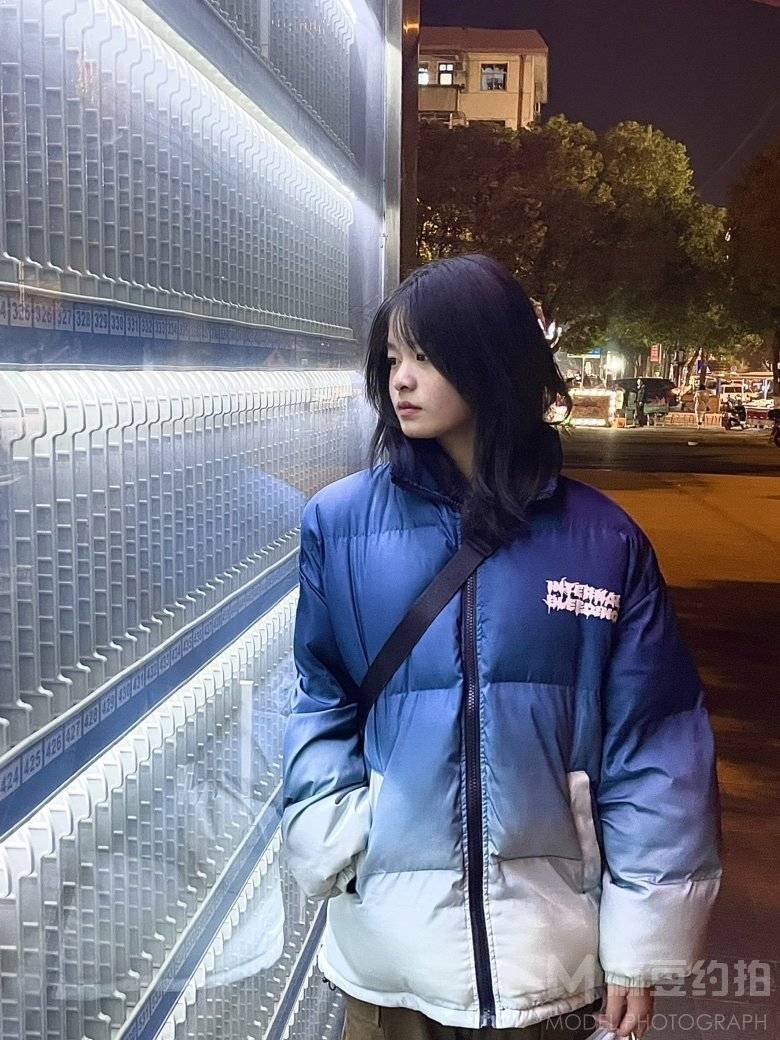 纪实模特