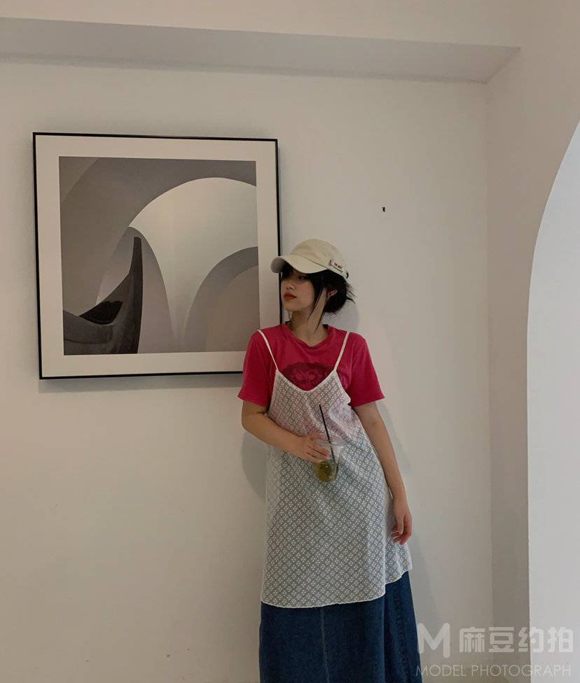 胶片模特