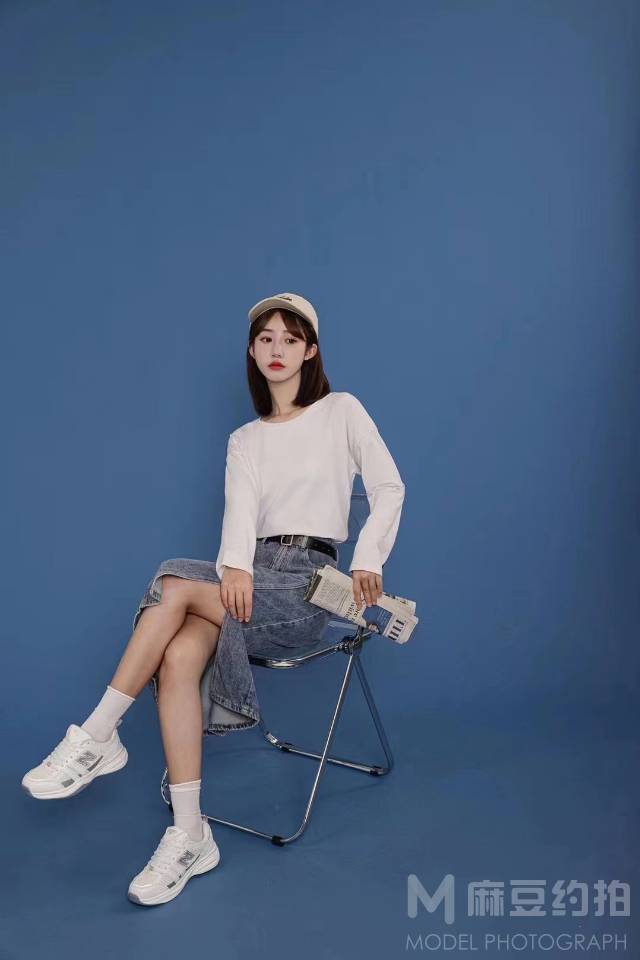 商务模特