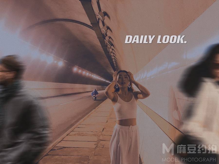 时尚模特