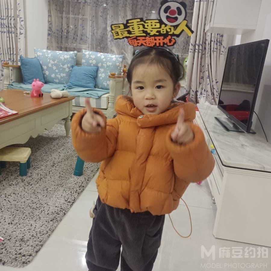 儿童摄影模特