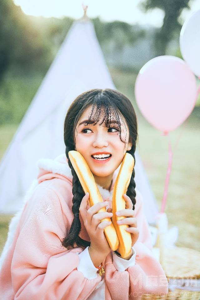 少女模特