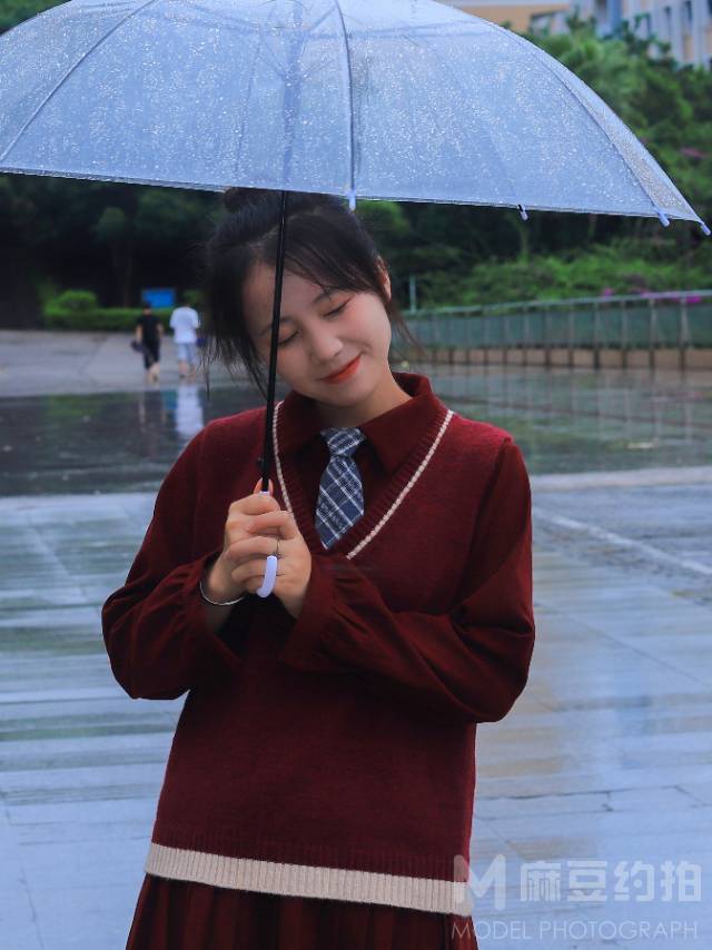 校园模特