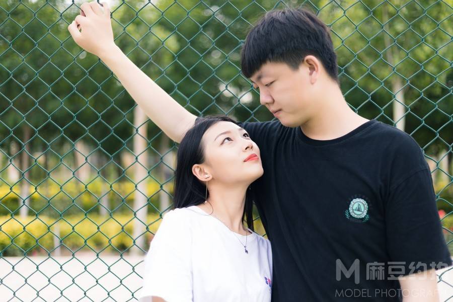 情侣模特
