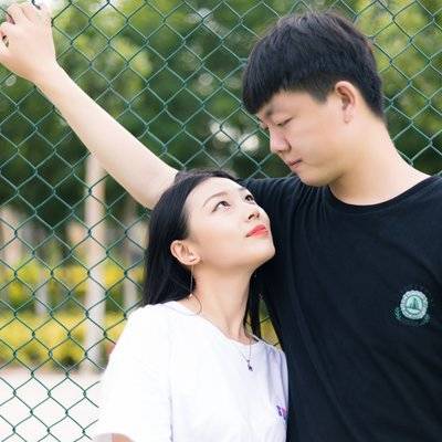 情侣模特