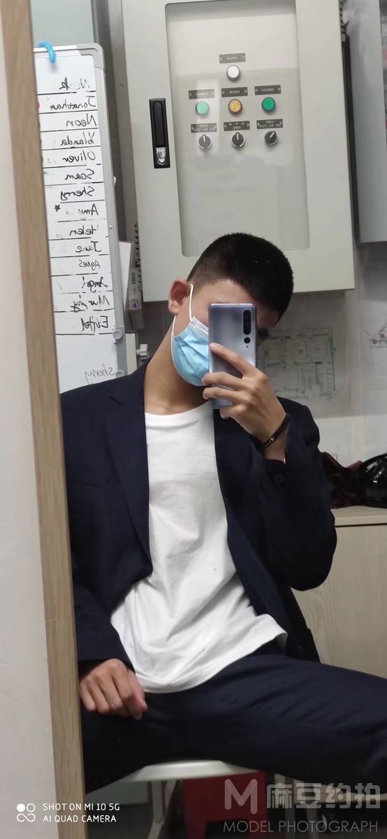 商务模特