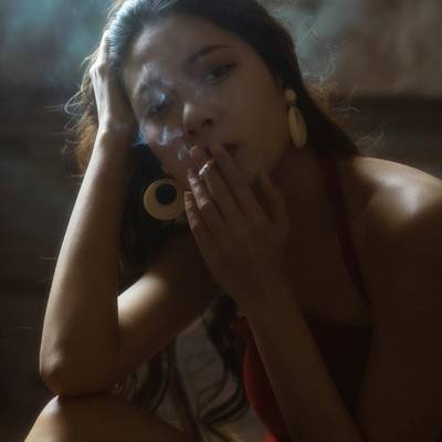 情绪模特
