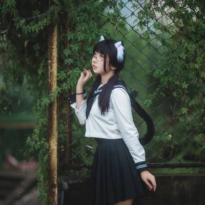 森系模特