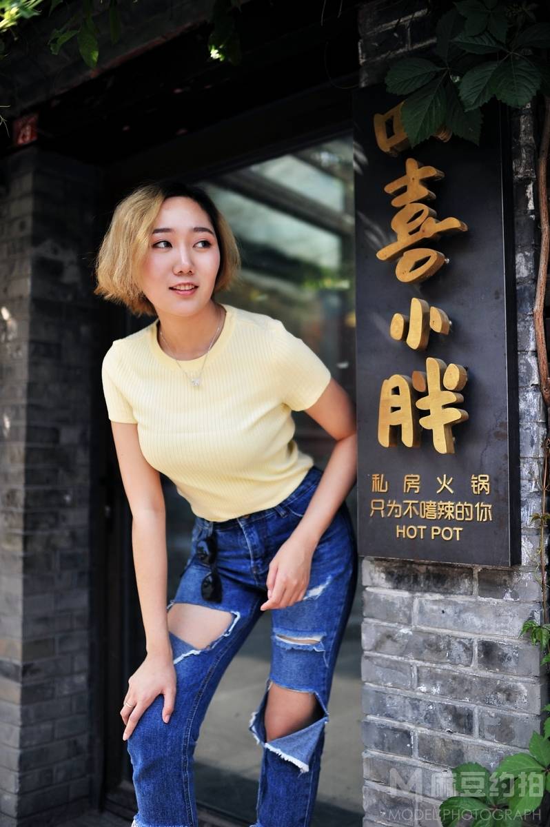 暗黑模特