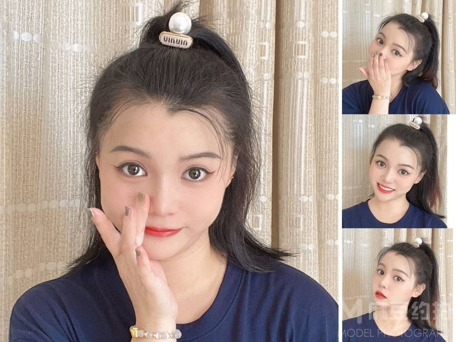 妆容模特