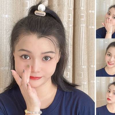 妆容模特