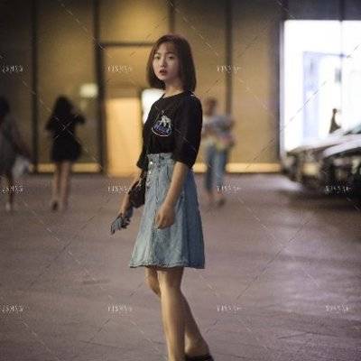 韩系模特