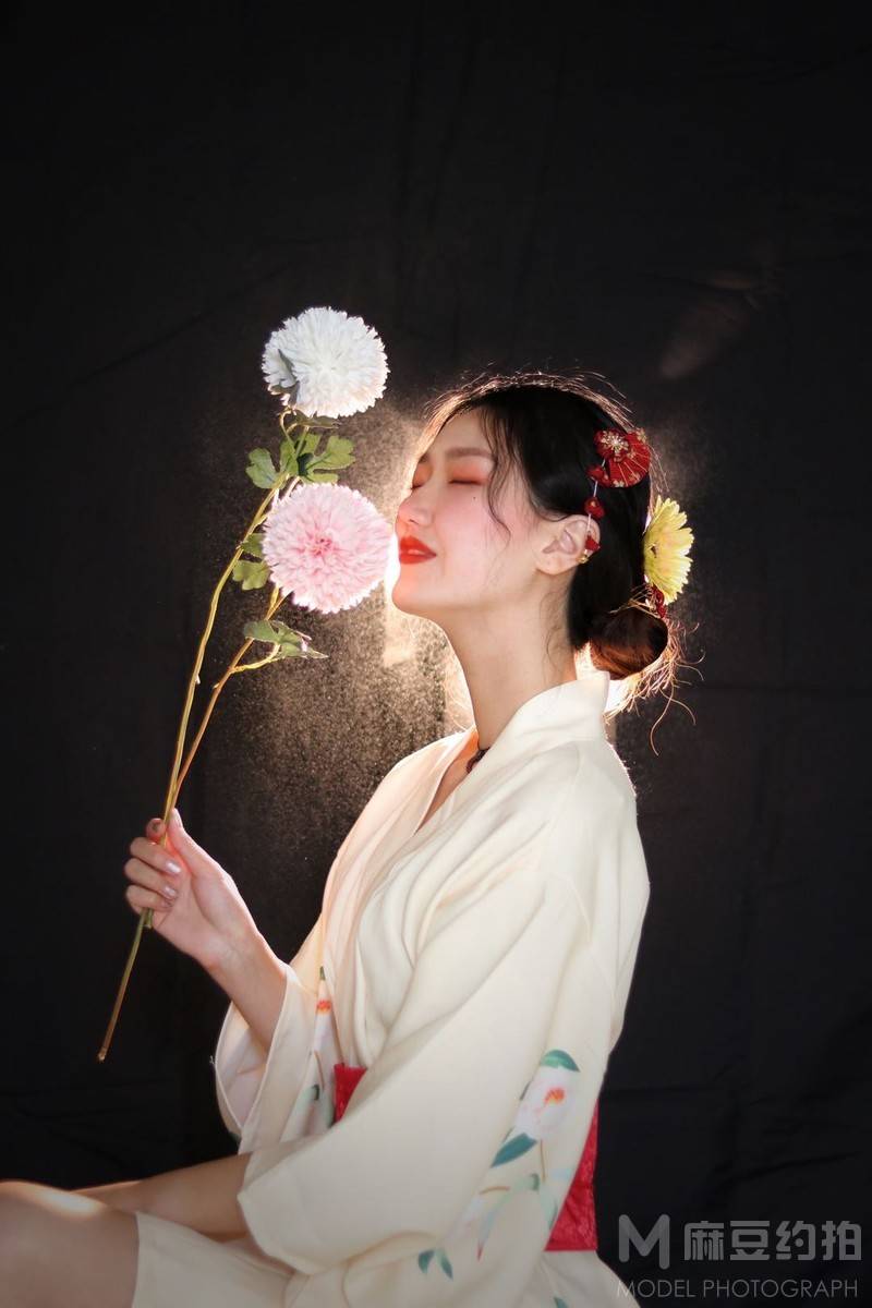 民国模特