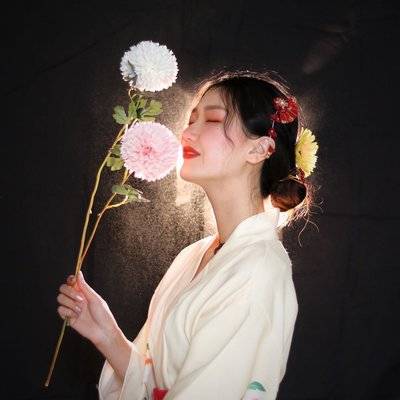 民国模特