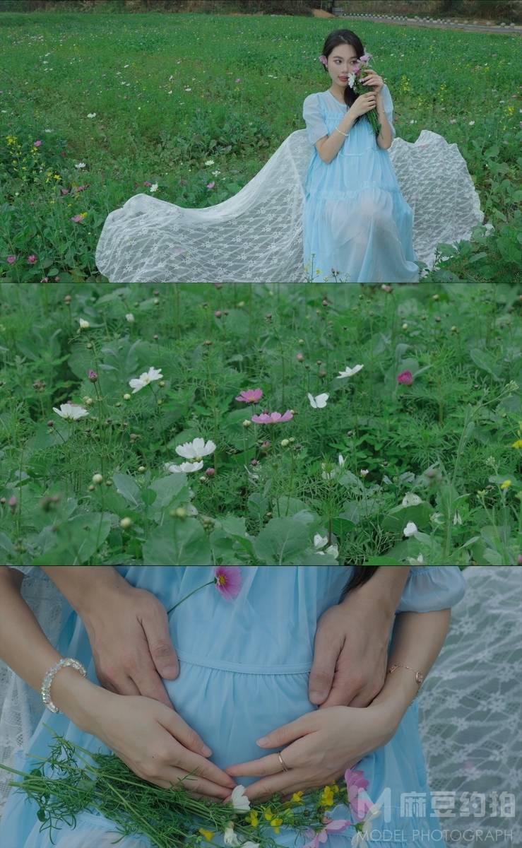孕照模特