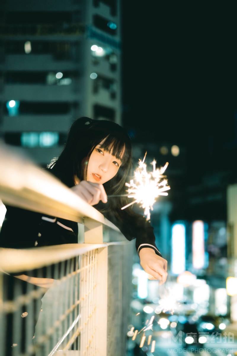 时尚模特