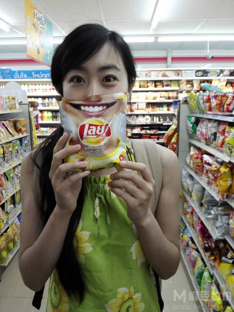 清新模特