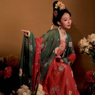 古风模特