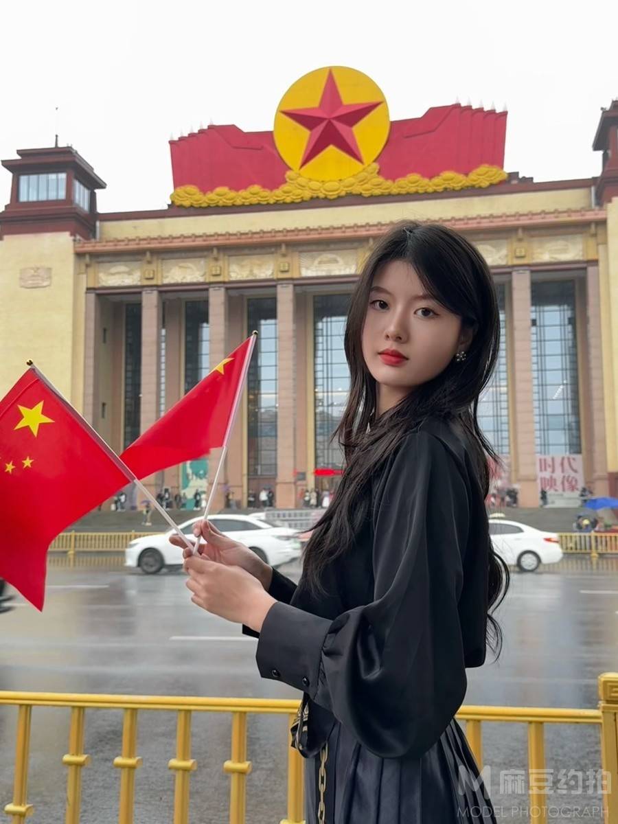 民国模特