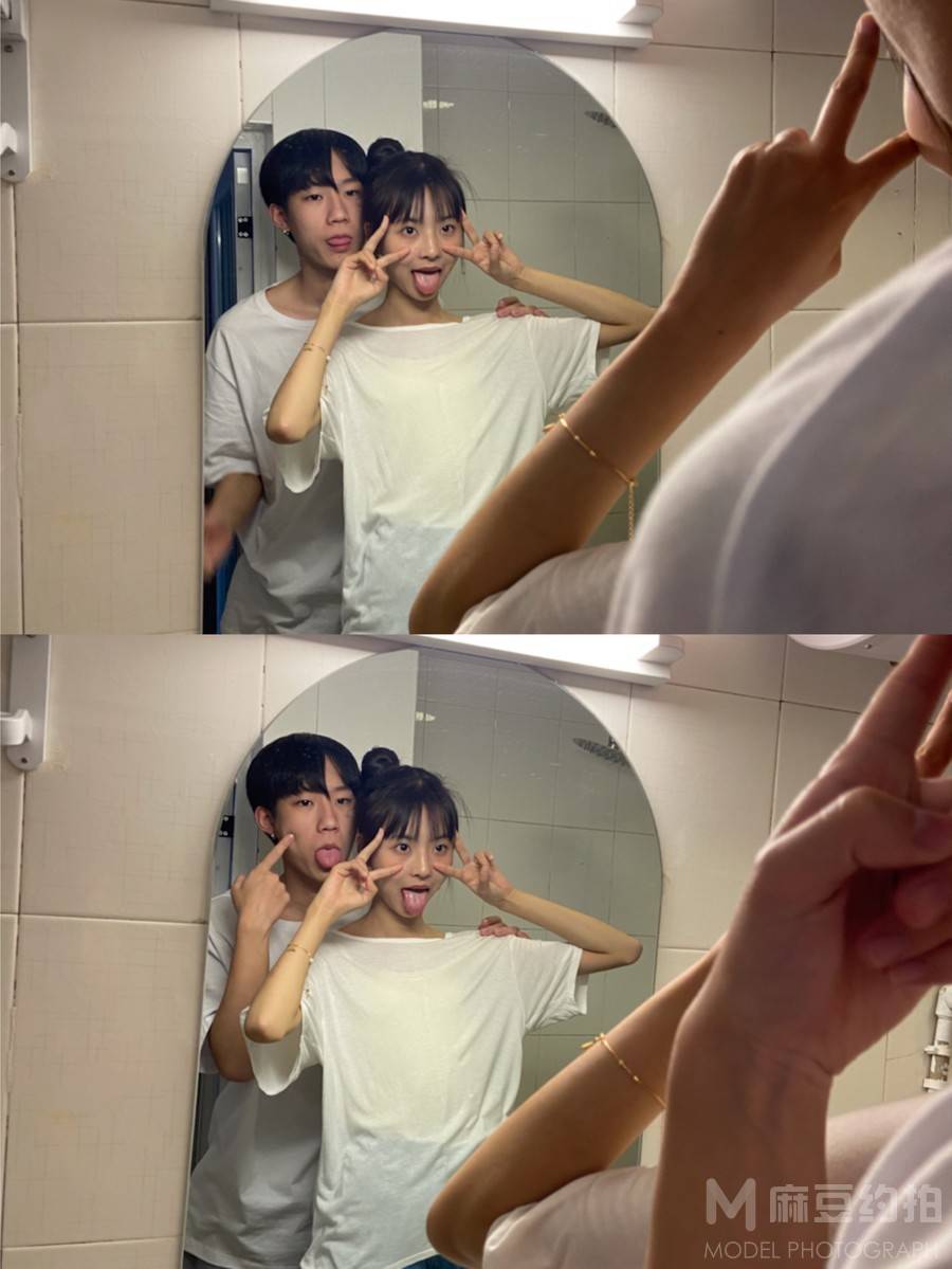 校园模特