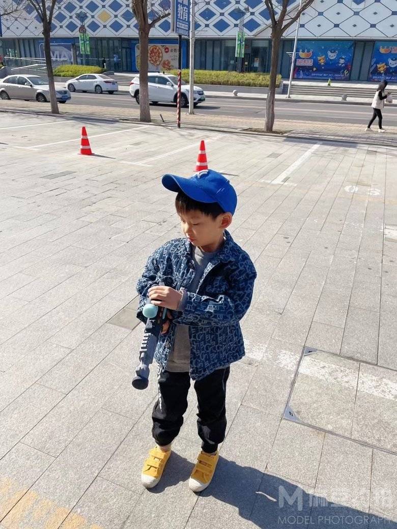 儿童摄影模特