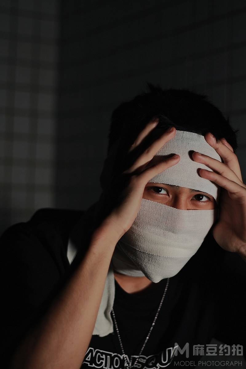 暗黑模特