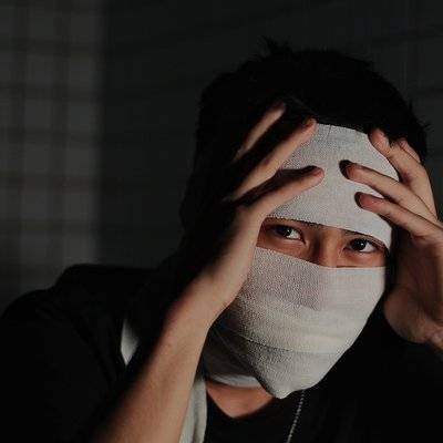 暗黑模特