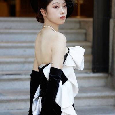 婚礼模特