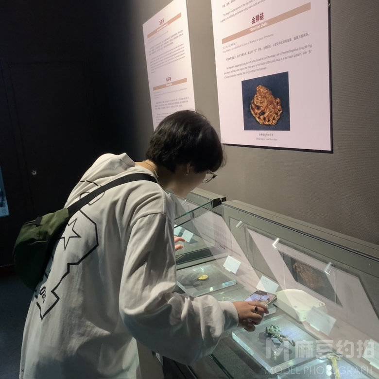 复古模特