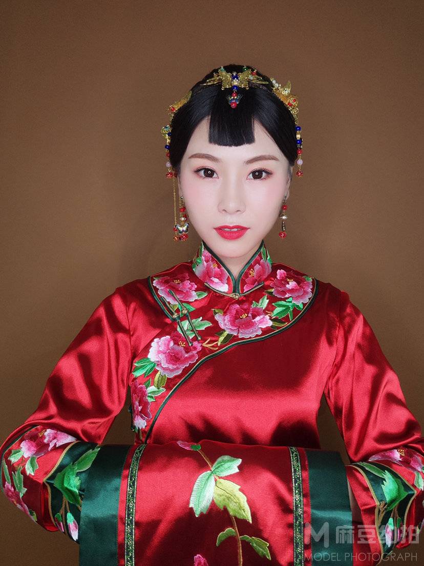 婚礼模特