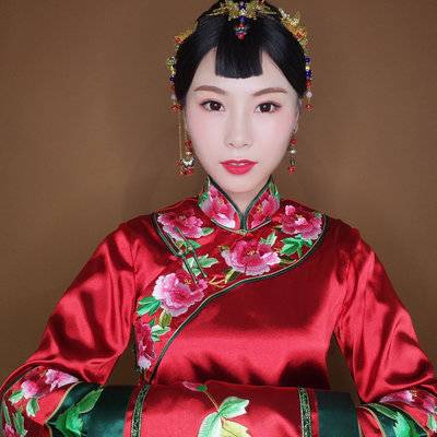 婚礼模特