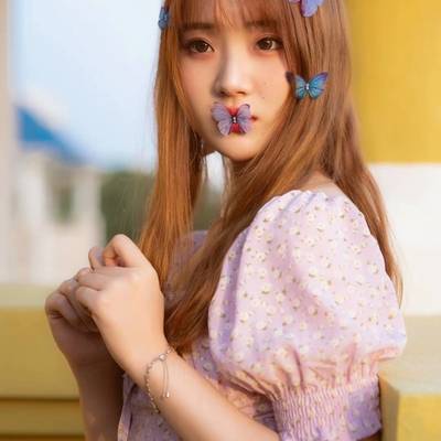 清新模特