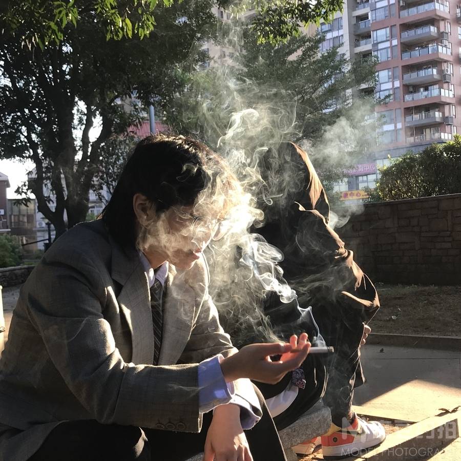 复古模特