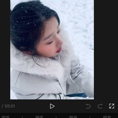 清新模特