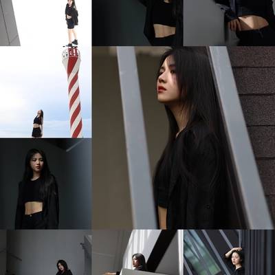少女模特