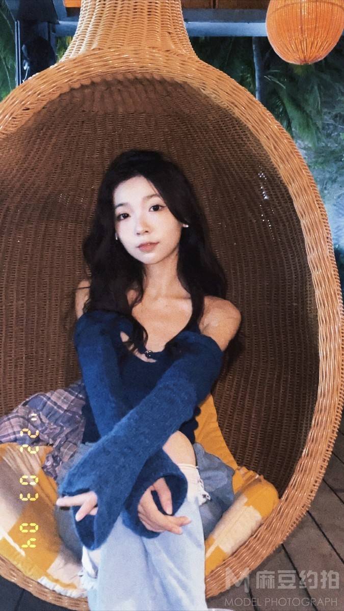 胶片模特