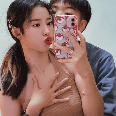 情侣模特