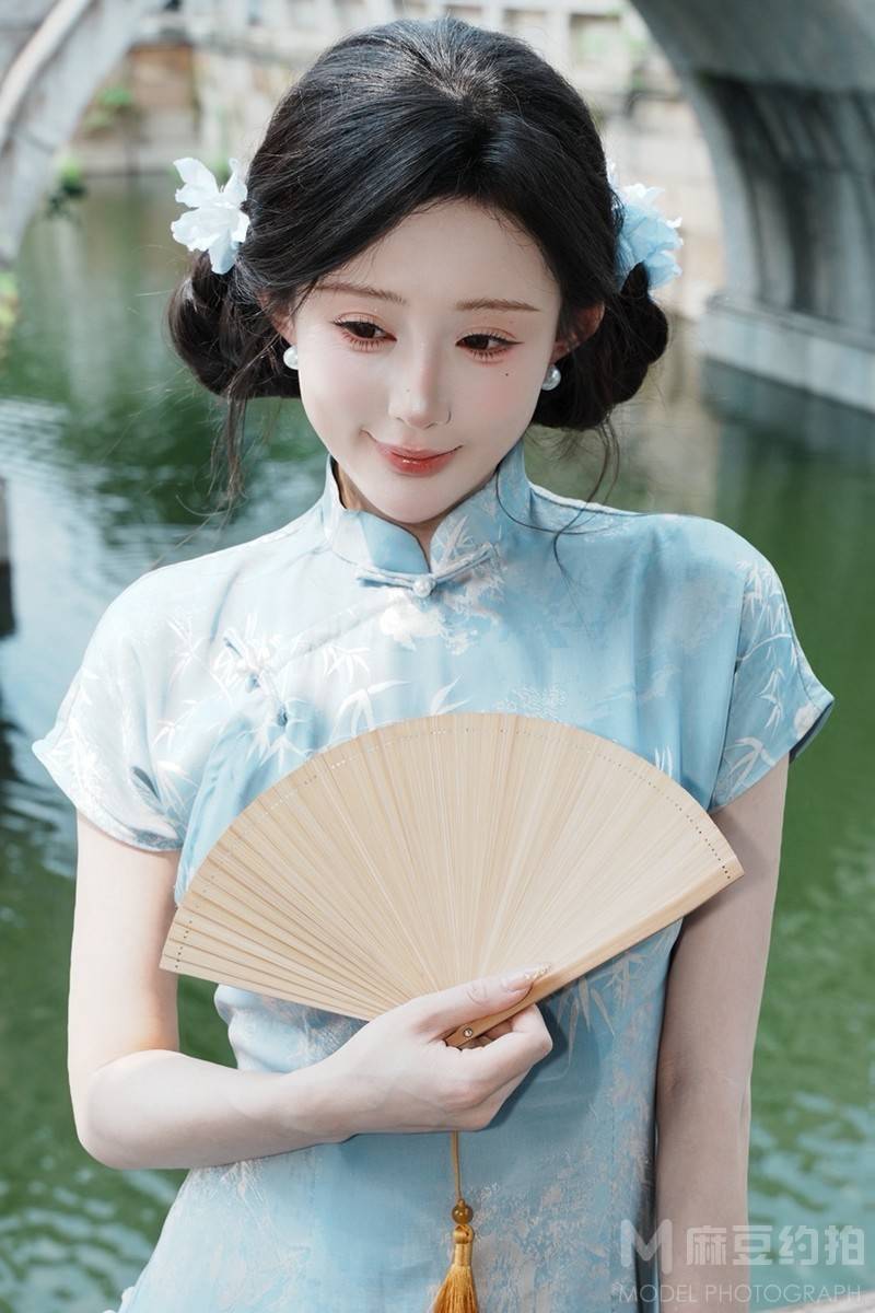 旗袍模特