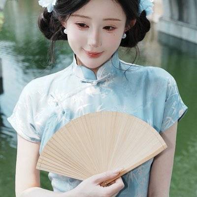 旗袍模特